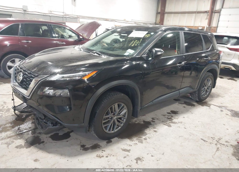 2021 NISSAN ROGUE S INTELLIGENT AWD VIN: JN8AT3AB8MW222421