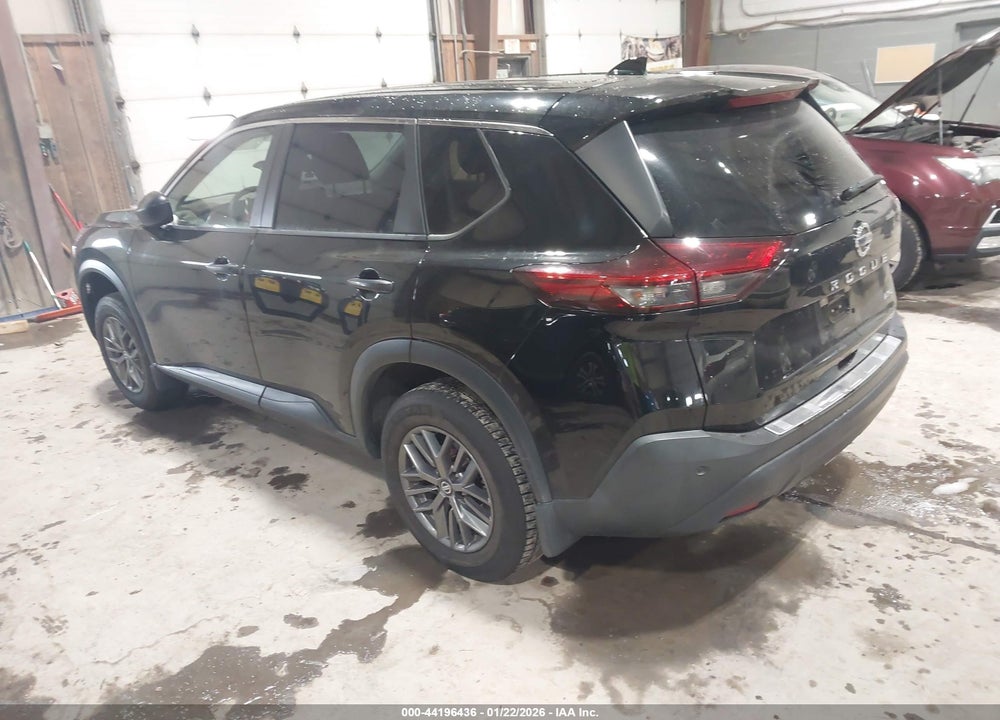 2021 NISSAN ROGUE S INTELLIGENT AWD VIN: JN8AT3AB8MW222421