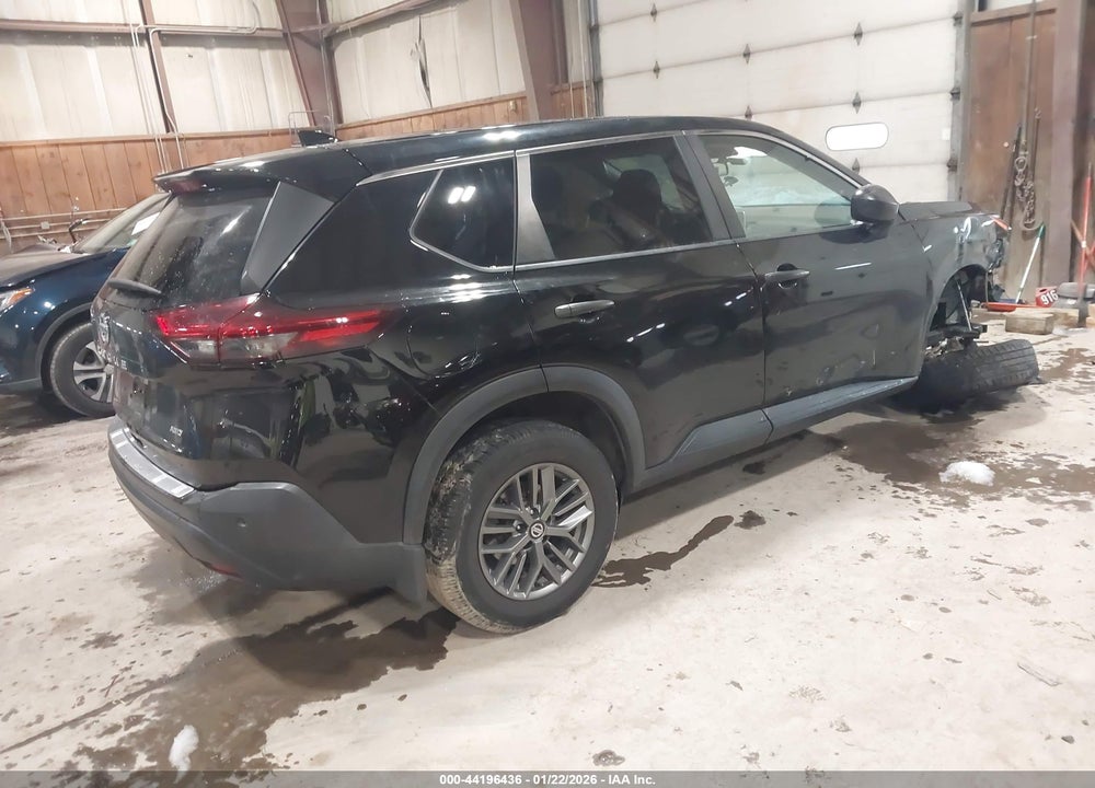 2021 NISSAN ROGUE S INTELLIGENT AWD VIN: JN8AT3AB8MW222421