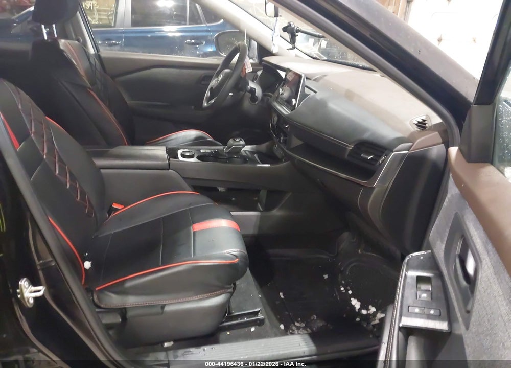 2021 NISSAN ROGUE S INTELLIGENT AWD VIN: JN8AT3AB8MW222421
