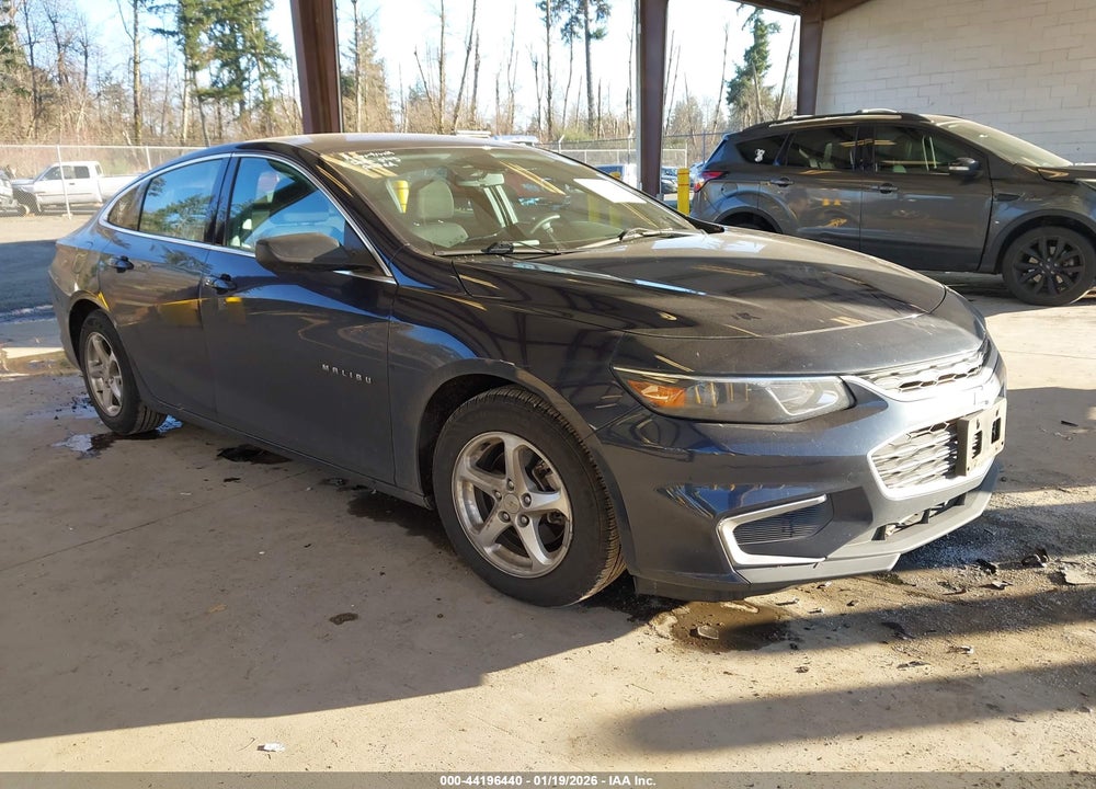 2017 CHEVROLET MALIBU LS VIN: 1G1ZB5ST6HF251841