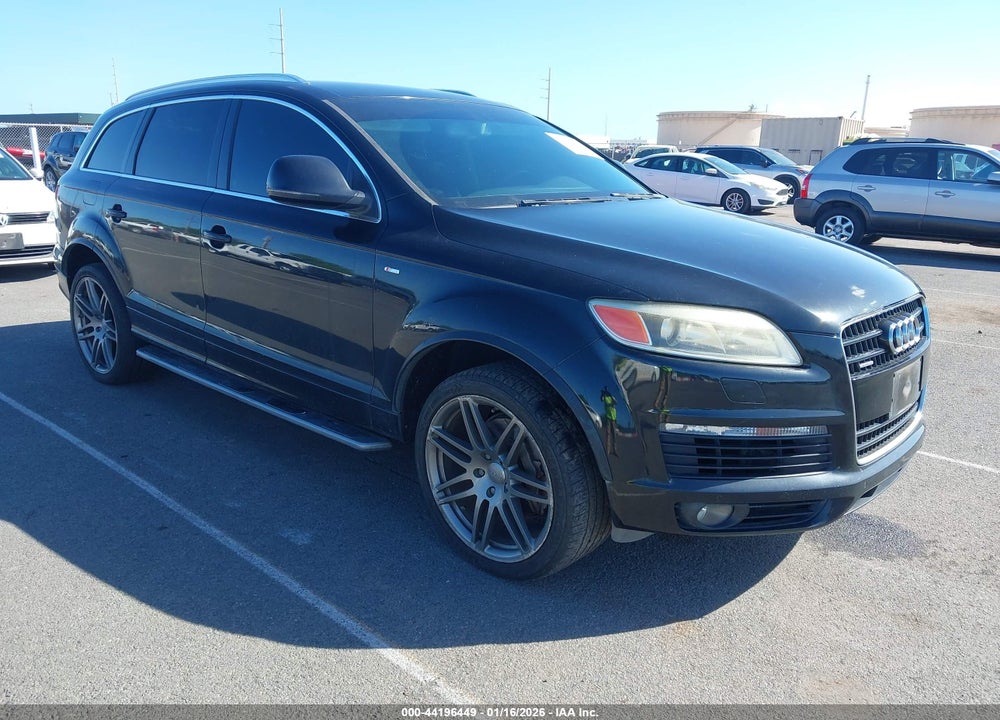 2008 AUDI Q7 4.2 PREMIUM VIN: WA1EV74L58D029349
