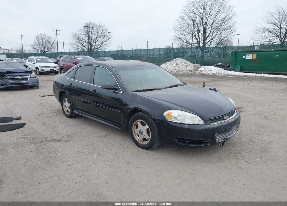 2011 CHEVROLET IMPALA LS VIN: 2G1WF5EK3B1278410