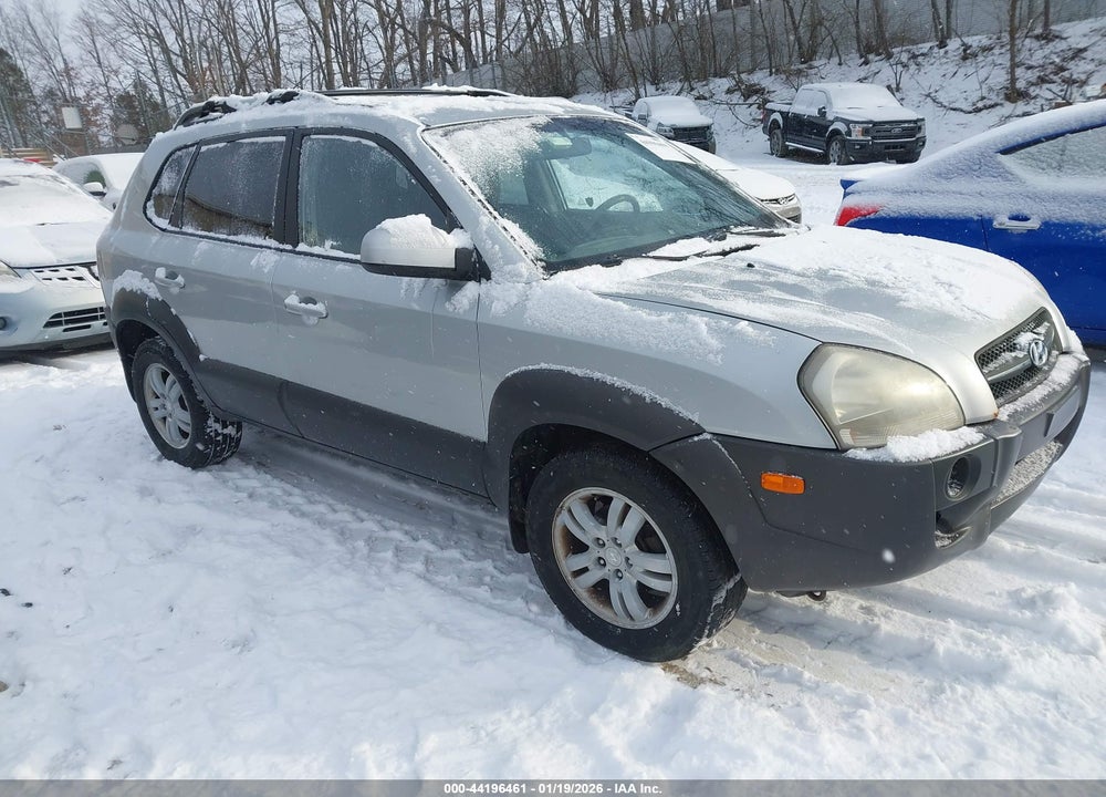 2007 HYUNDAI TUCSON LIMITED/SE VIN: KM8JN72D27U525865