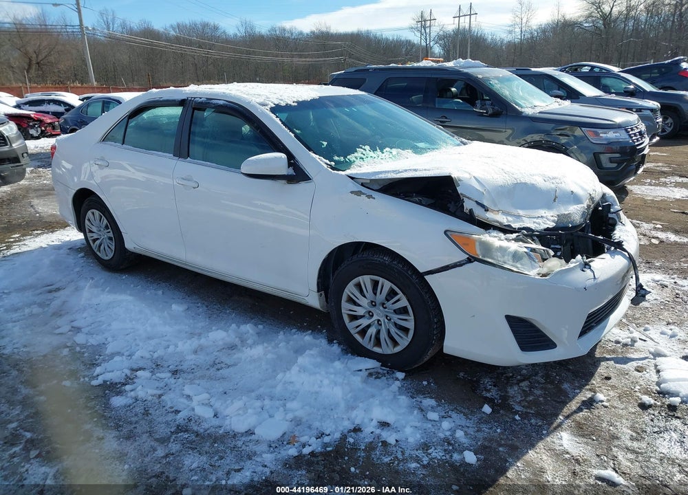 2014 TOYOTA CAMRY LE VIN: 4T4BF1FK9ER410478