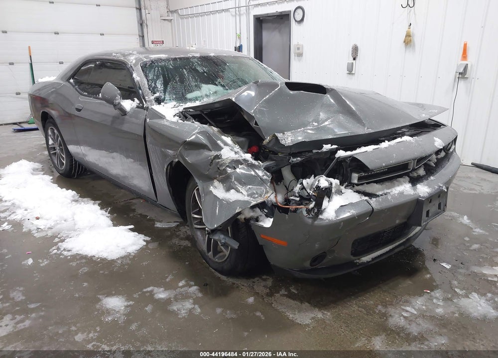 2019 DODGE CHALLENGER SXT AWD VIN: 2C3CDZGGXKH607292