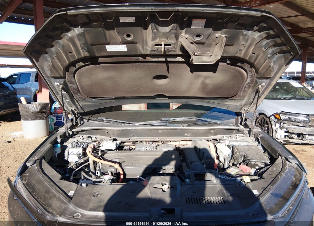 2023 HONDA CR-V HYBRID SPORT VIN: 2HKRS5H58PH710209