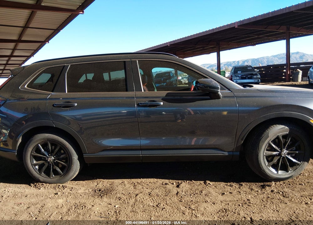 2023 HONDA CR-V HYBRID SPORT VIN: 2HKRS5H58PH710209