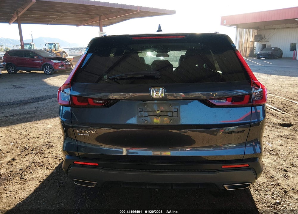 2023 HONDA CR-V HYBRID SPORT VIN: 2HKRS5H58PH710209