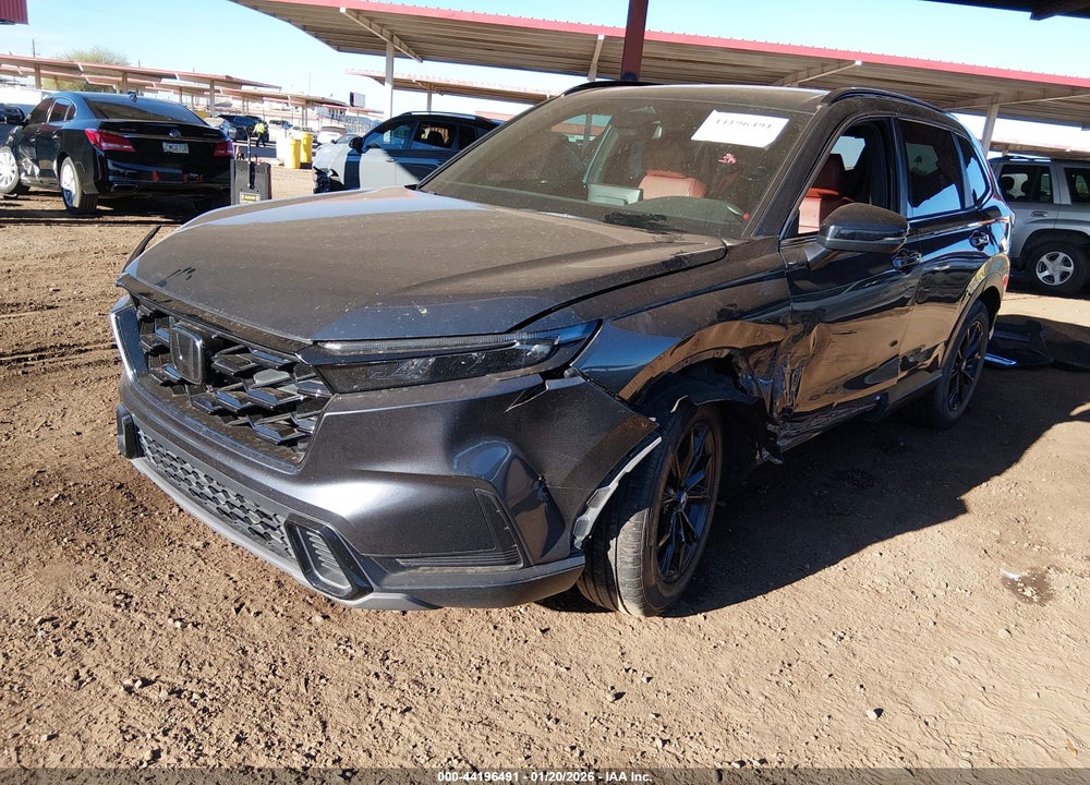 2023 HONDA CR-V HYBRID SPORT VIN: 2HKRS5H58PH710209
