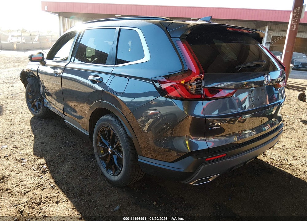 2023 HONDA CR-V HYBRID SPORT VIN: 2HKRS5H58PH710209