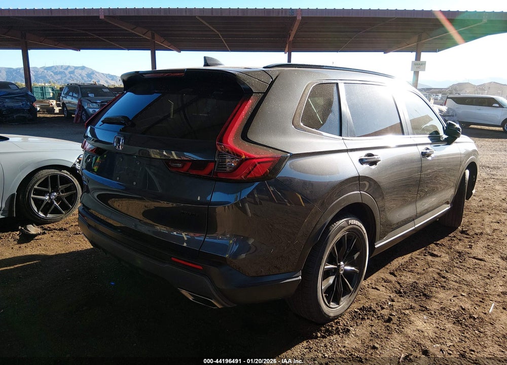 2023 HONDA CR-V HYBRID SPORT VIN: 2HKRS5H58PH710209