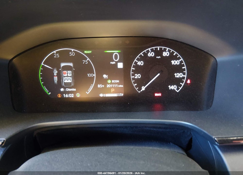 2023 HONDA CR-V HYBRID SPORT VIN: 2HKRS5H58PH710209