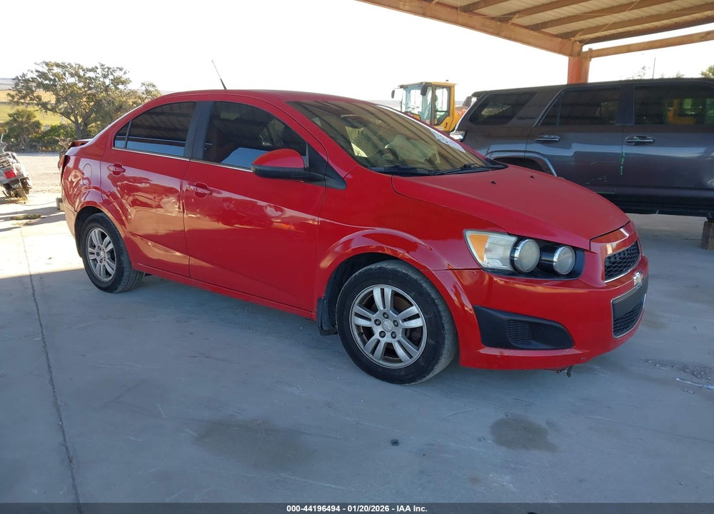 2013 CHEVROLET SONIC LT AUTO VIN: 1G1JC5SB7D4210755