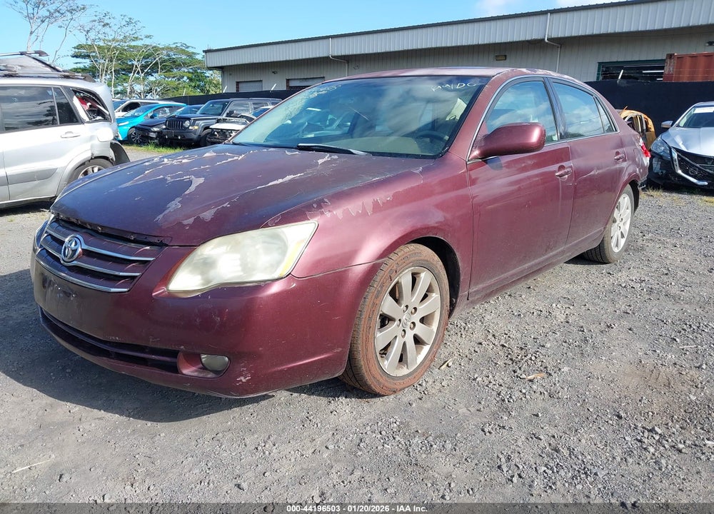 2007 TOYOTA AVALON XLS VIN: 4T1BK36BX7U178316