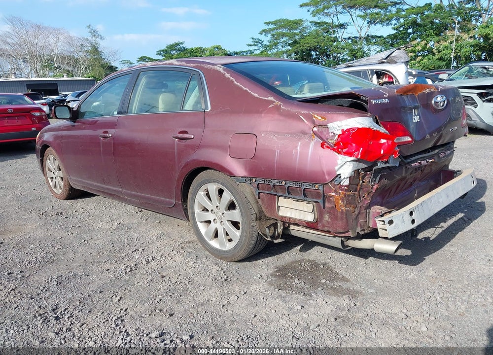 2007 TOYOTA AVALON XLS VIN: 4T1BK36BX7U178316