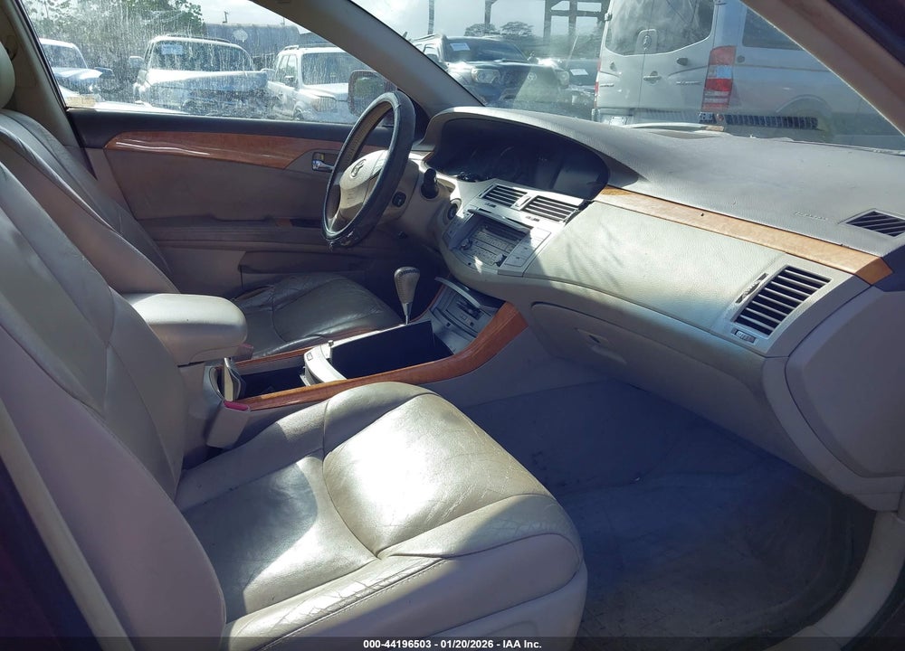 2007 TOYOTA AVALON XLS VIN: 4T1BK36BX7U178316