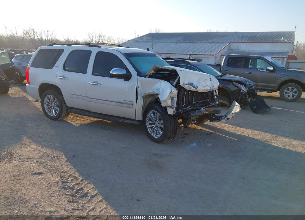 2014 CHEVROLET TAHOE LTZ VIN: 1GNSKCE01ER107808