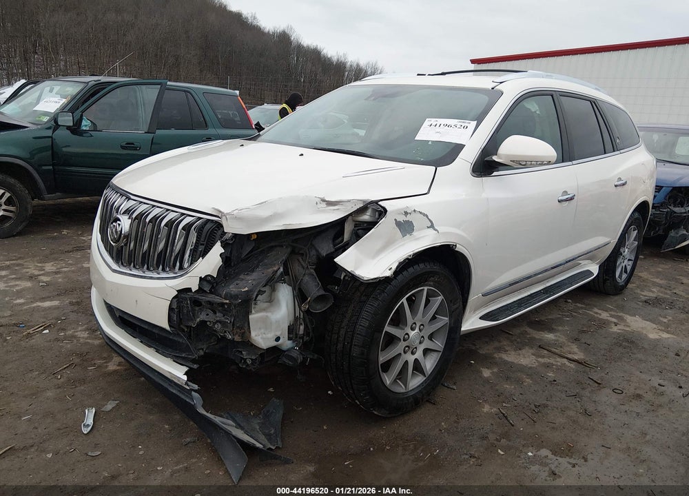 2015 BUICK ENCLAVE LEATHER VIN: 5GAKVBKD6FJ248361