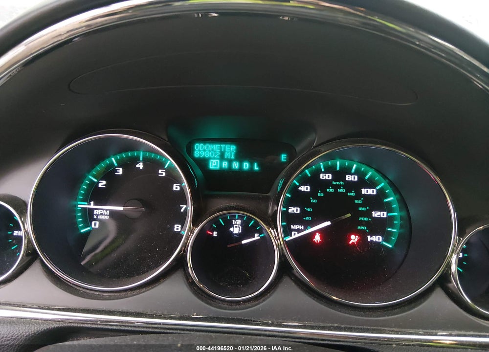 2015 BUICK ENCLAVE LEATHER VIN: 5GAKVBKD6FJ248361