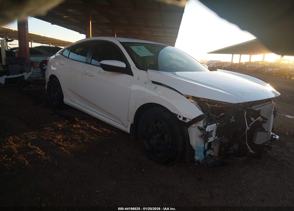2016 HONDA CIVIC LX VIN: 19XFC2F52GE083545