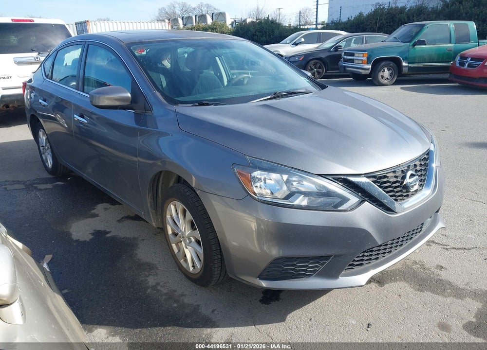2019 NISSAN SENTRA S/SL/SR/SV VIN: 3N1AB7AP5KY274017