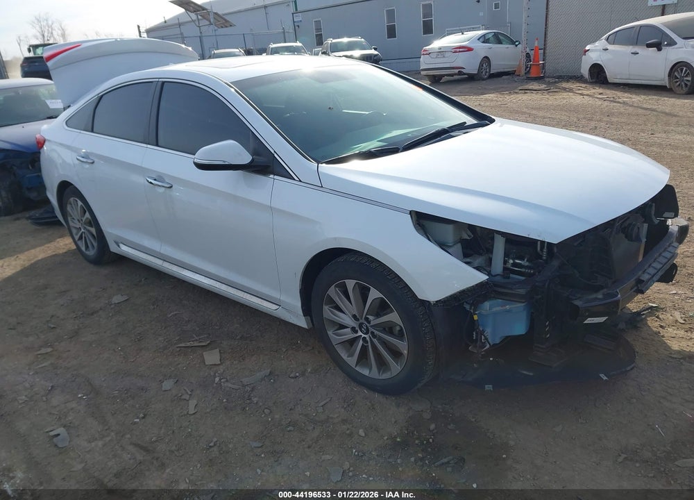 2017 HYUNDAI SONATA SPORT VIN: 5NPE34AFXHH519935
