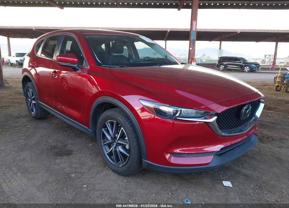 2018 MAZDA CX-5 TOURING VIN: JM3KFACM7J0436056