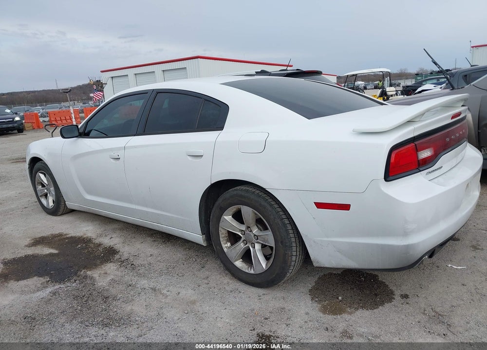 2013 DODGE CHARGER SXT VIN: 2C3CDXHG1DH701549