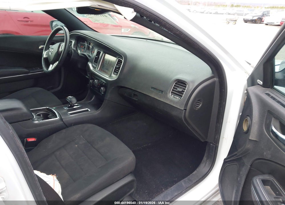 2013 DODGE CHARGER SXT VIN: 2C3CDXHG1DH701549