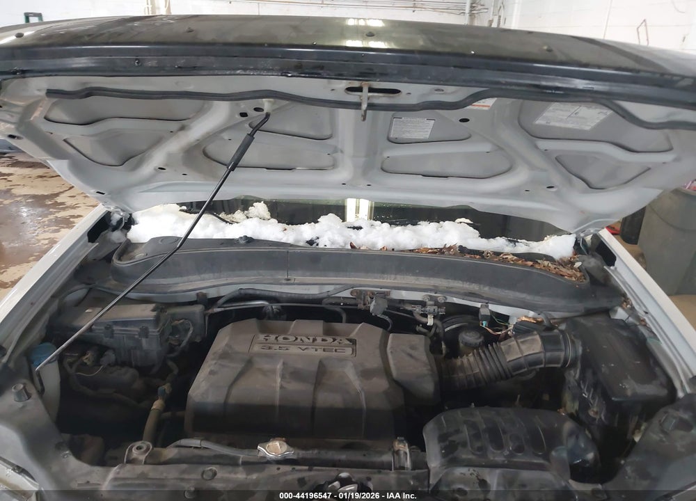 2006 HONDA RIDGELINE RTL VIN: 2HJYK16576H560443