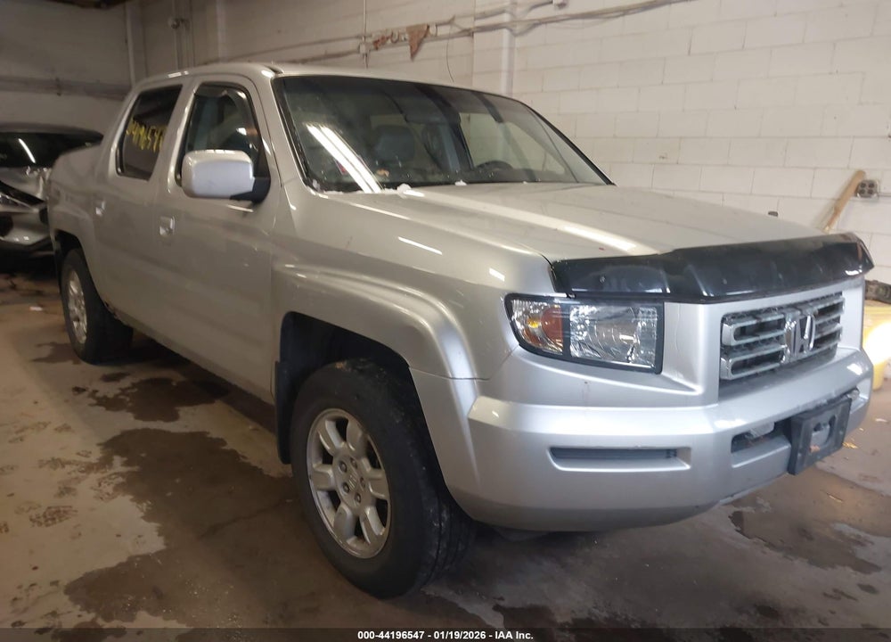 2006 HONDA RIDGELINE RTL VIN: 2HJYK16576H560443