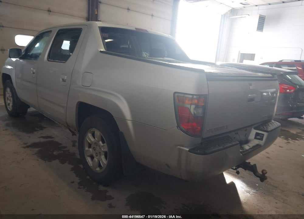 2006 HONDA RIDGELINE RTL VIN: 2HJYK16576H560443