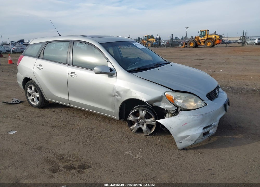 2004 TOYOTA MATRIX XR VIN: 2T1KR32E64C201275