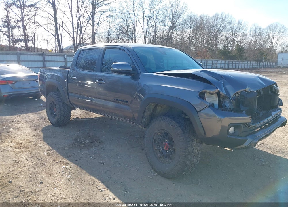 2021 TOYOTA TACOMA TRD OFF-ROAD VIN: 5TFCZ5AN2MX254588
