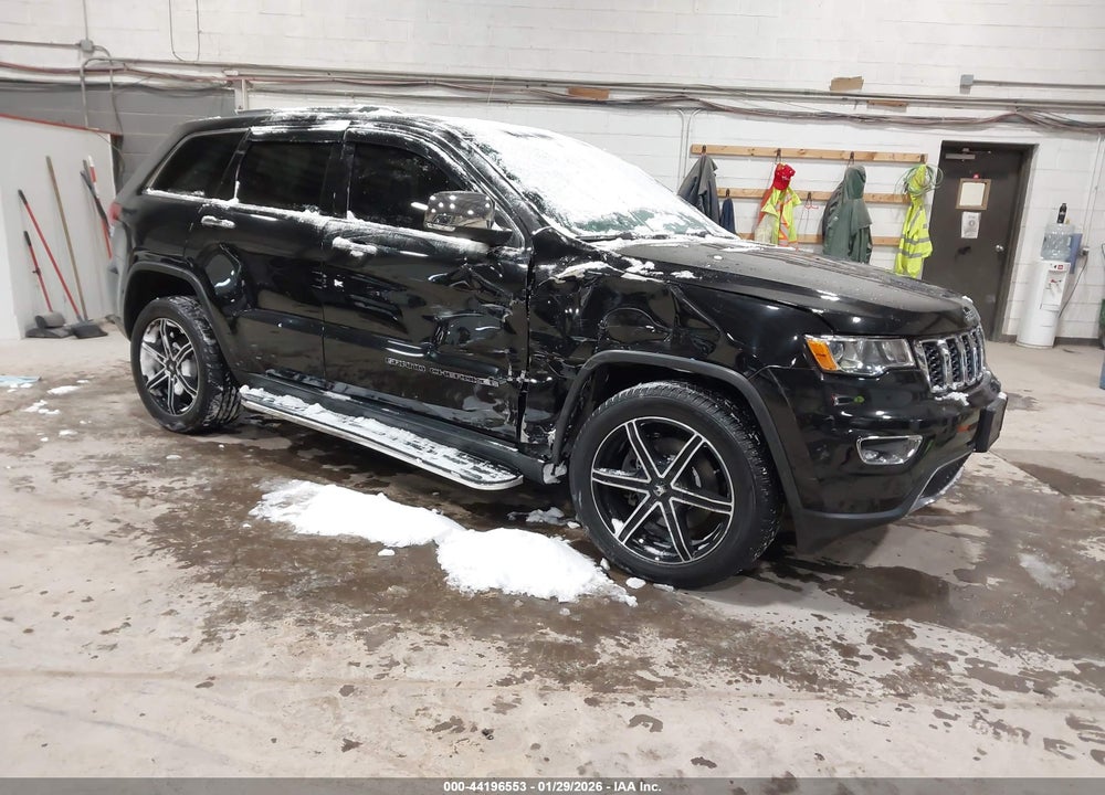 2021 JEEP GRAND CHEROKEE LIMITED 4X4 VIN: 1C4RJFBG6MC566377