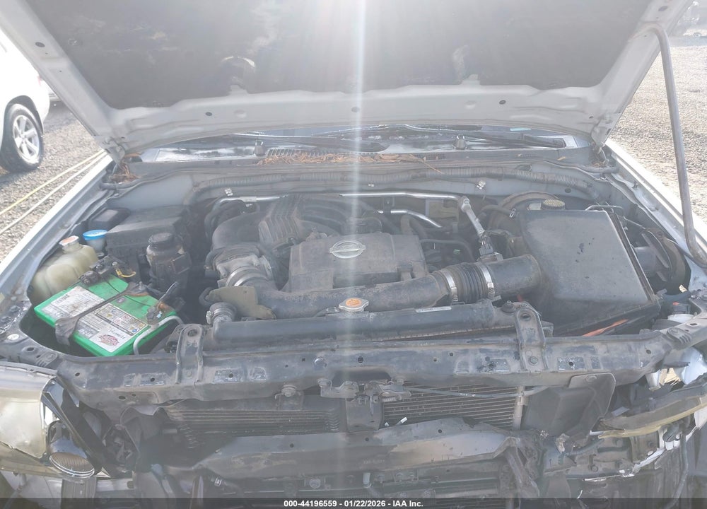 2010 NISSAN XTERRA S VIN: 5N1AN0NU6AC522516