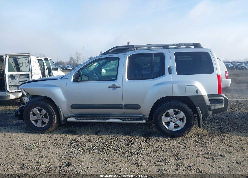 2010 NISSAN XTERRA S VIN: 5N1AN0NU6AC522516