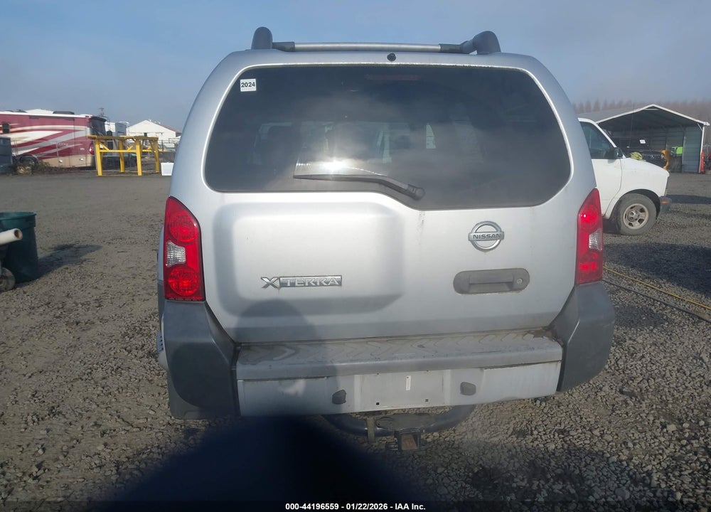 2010 NISSAN XTERRA S VIN: 5N1AN0NU6AC522516