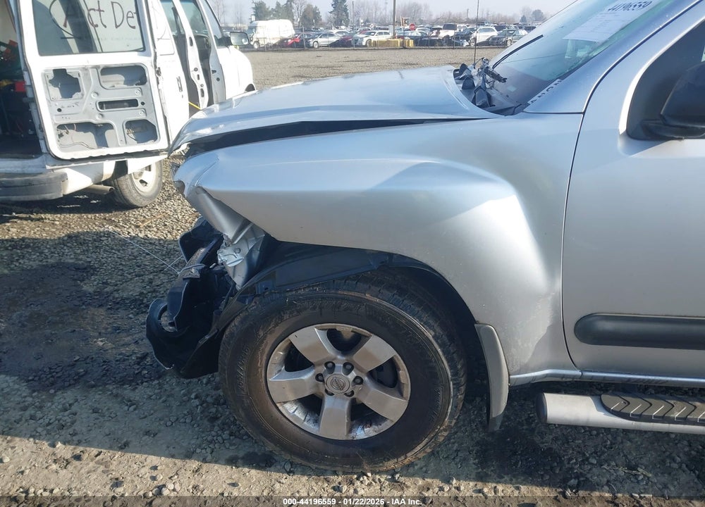 2010 NISSAN XTERRA S VIN: 5N1AN0NU6AC522516