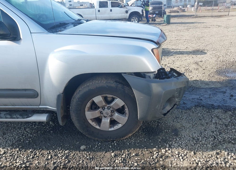 2010 NISSAN XTERRA S VIN: 5N1AN0NU6AC522516