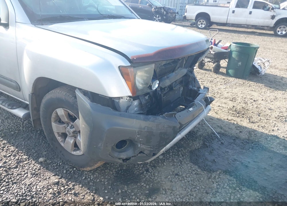 2010 NISSAN XTERRA S VIN: 5N1AN0NU6AC522516