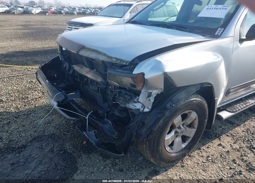 2010 NISSAN XTERRA S VIN: 5N1AN0NU6AC522516