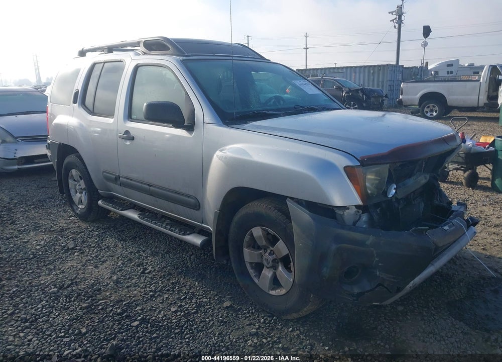 2010 NISSAN XTERRA S VIN: 5N1AN0NU6AC522516