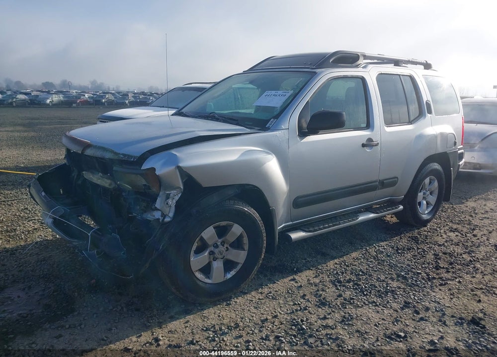 2010 NISSAN XTERRA S VIN: 5N1AN0NU6AC522516