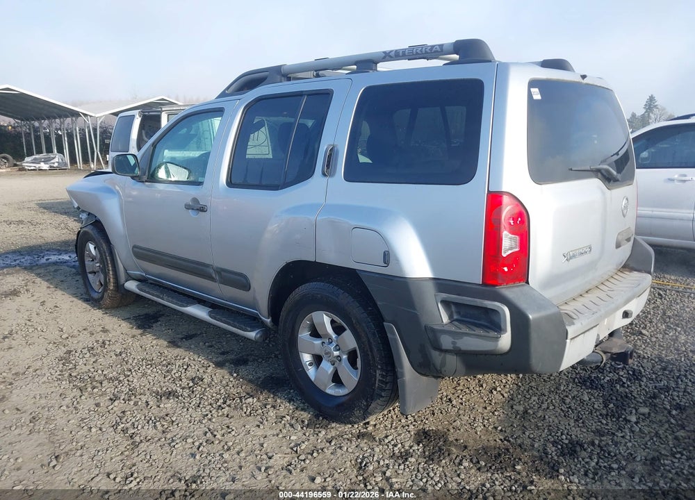 2010 NISSAN XTERRA S VIN: 5N1AN0NU6AC522516
