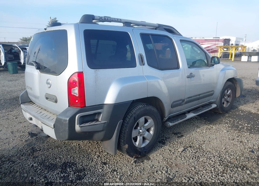 2010 NISSAN XTERRA S VIN: 5N1AN0NU6AC522516