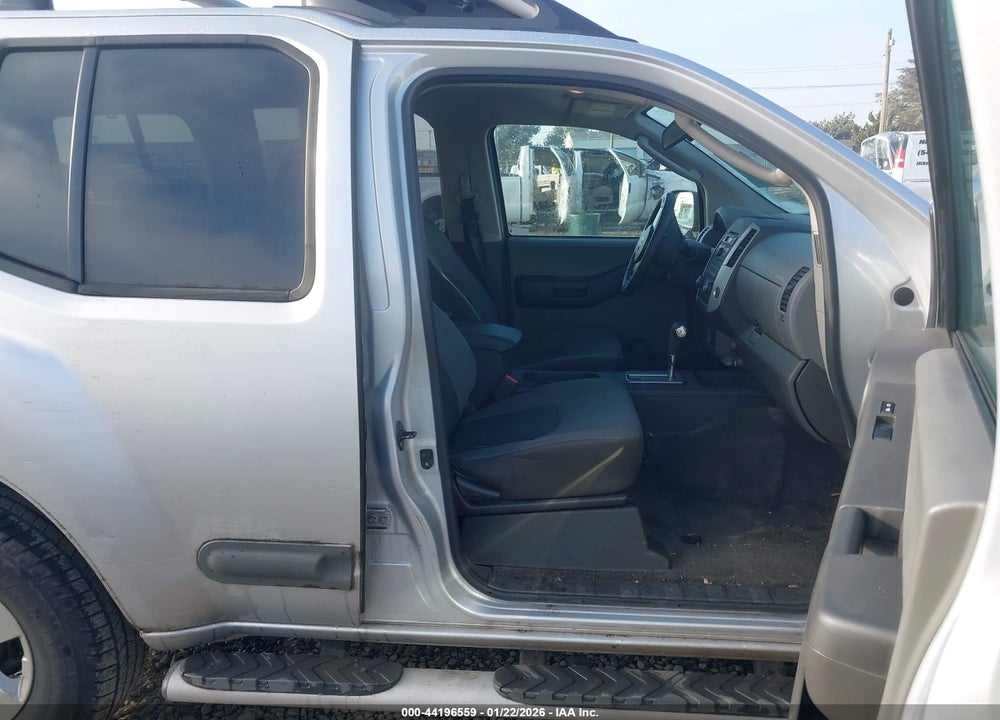 2010 NISSAN XTERRA S VIN: 5N1AN0NU6AC522516