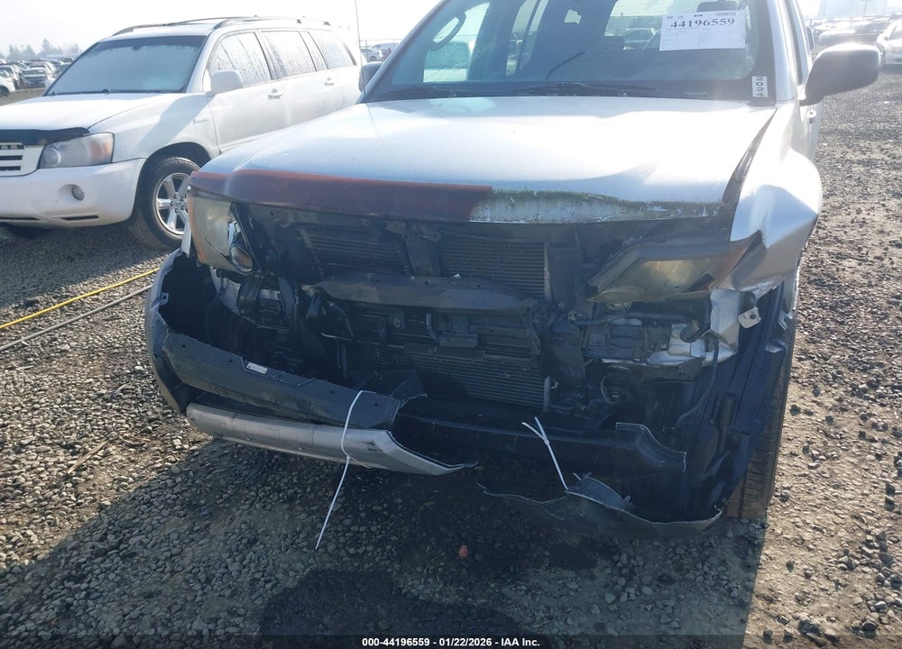 2010 NISSAN XTERRA S VIN: 5N1AN0NU6AC522516