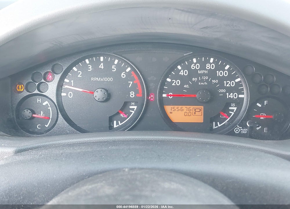 2010 NISSAN XTERRA S VIN: 5N1AN0NU6AC522516